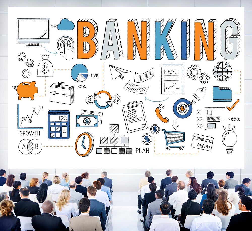 Banking Finance Money Savings Economy Concept