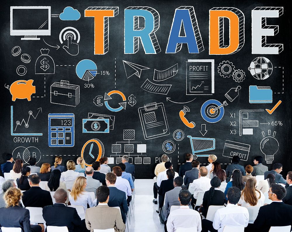 Trade Trading Commerce Deal Exchange Swap Concept