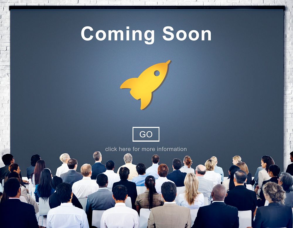 Coming Soon Opening Promotion Announcement Concept