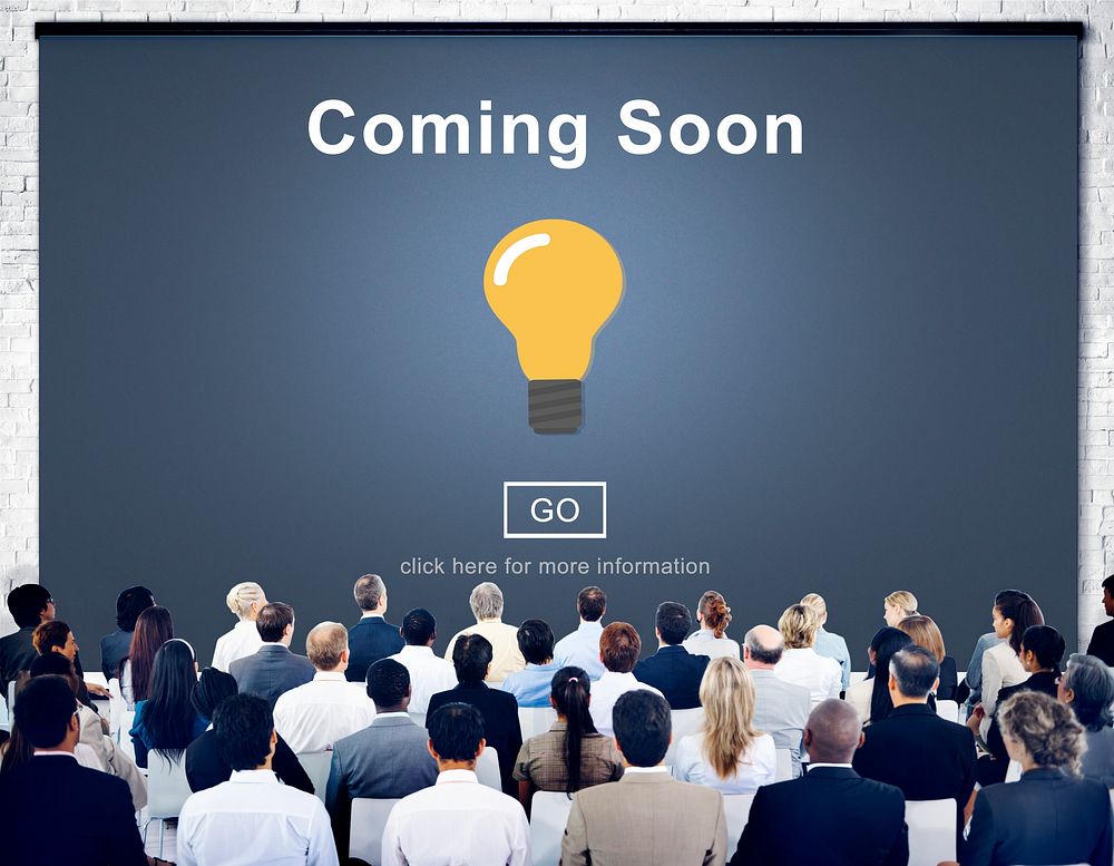 Coming Soon Opening Promotion Announcement Concept