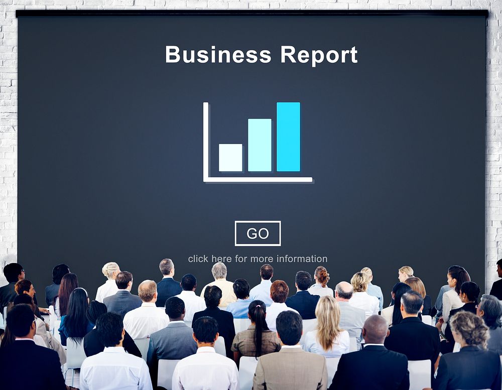 Business Report Analytics Analysis Statistics Concept