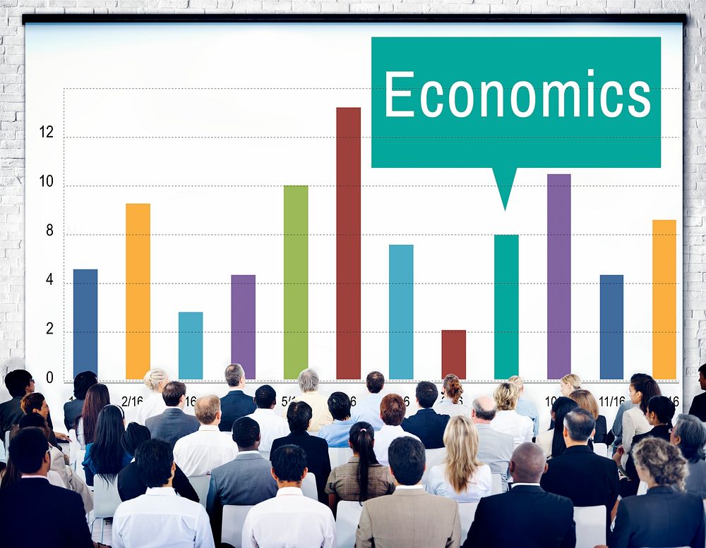 Economics Financial Growth Change Graph Concept