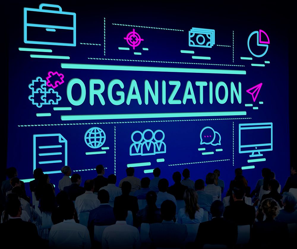 Organization Business Collaboration Company Concept