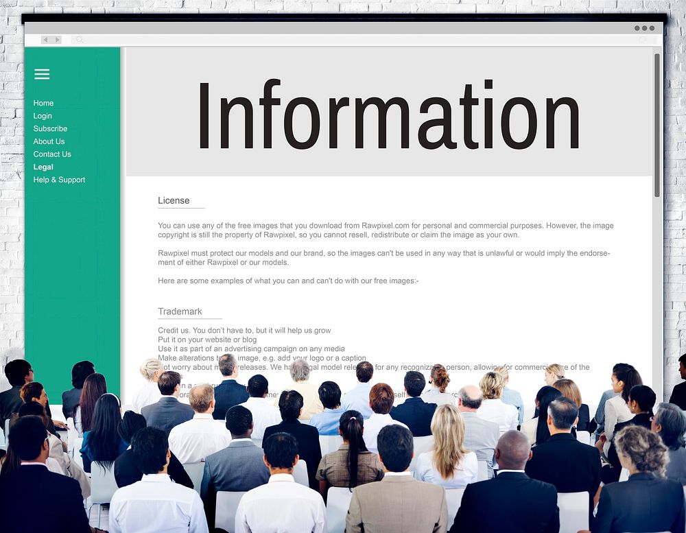 Information Data Interface Website Internet Concept