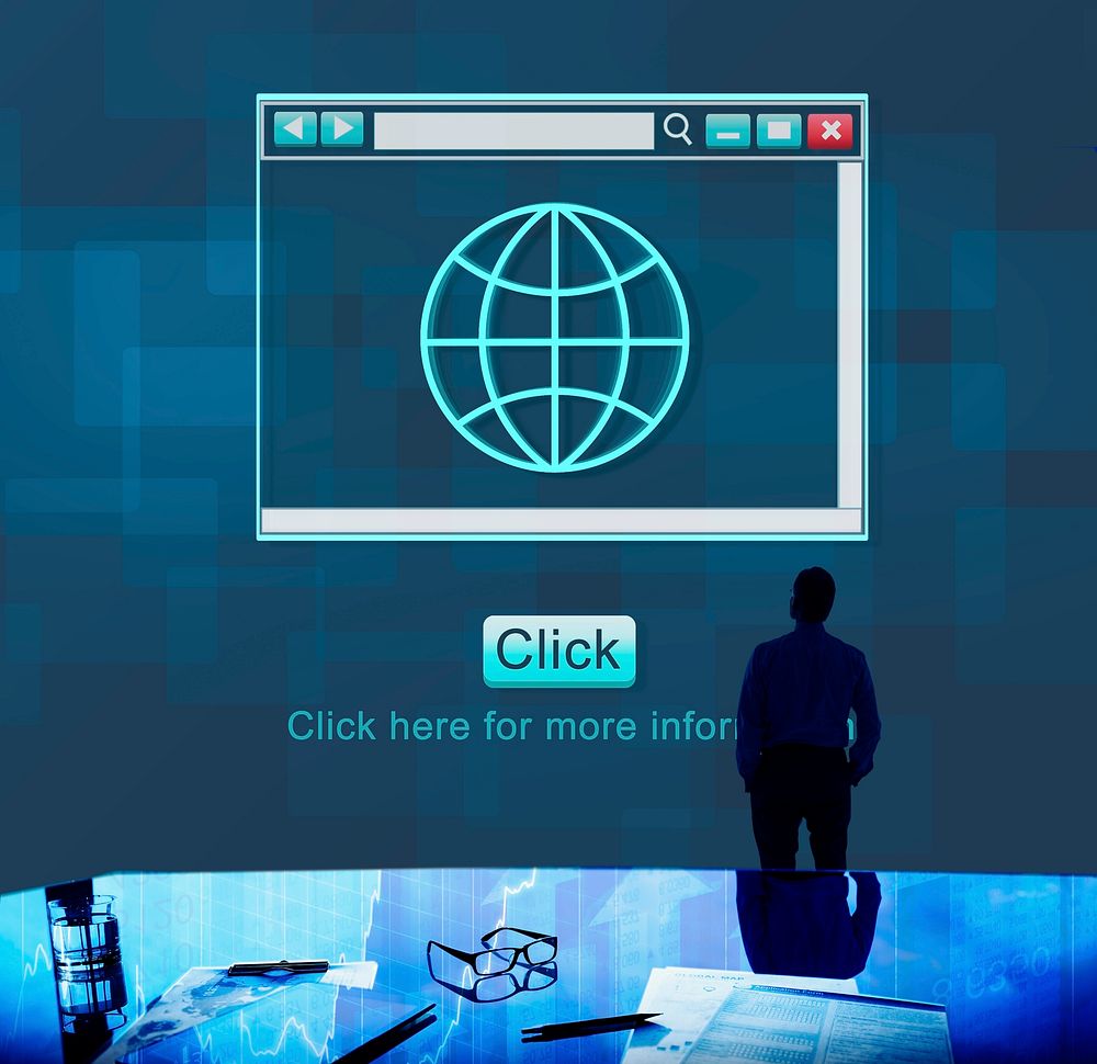 Web Online Technology Internet Website Connect Concept