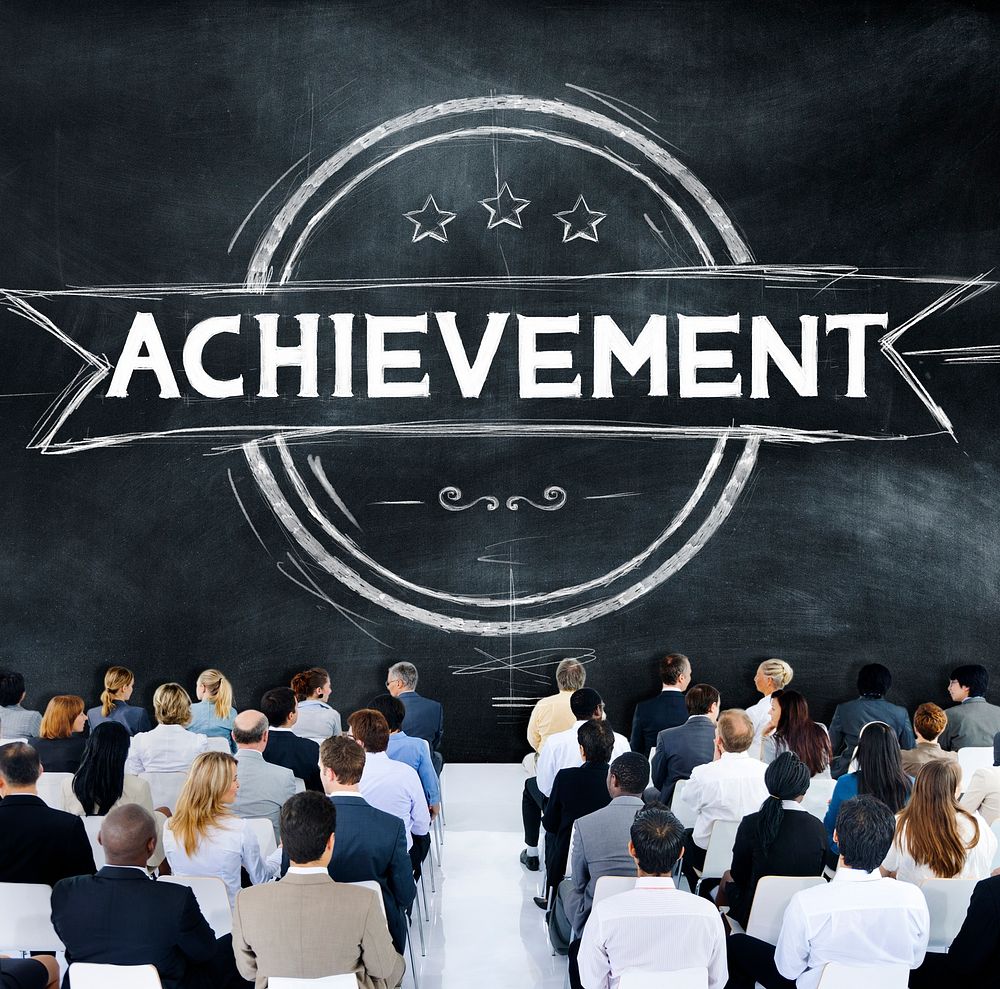 Achievement Accomplishment Success Goal Concept