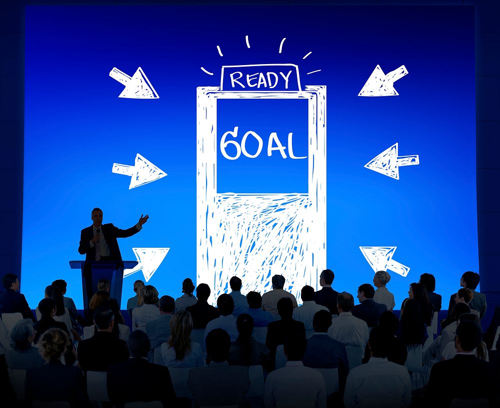 Goal Expectations Aim Opportunity Success Concept