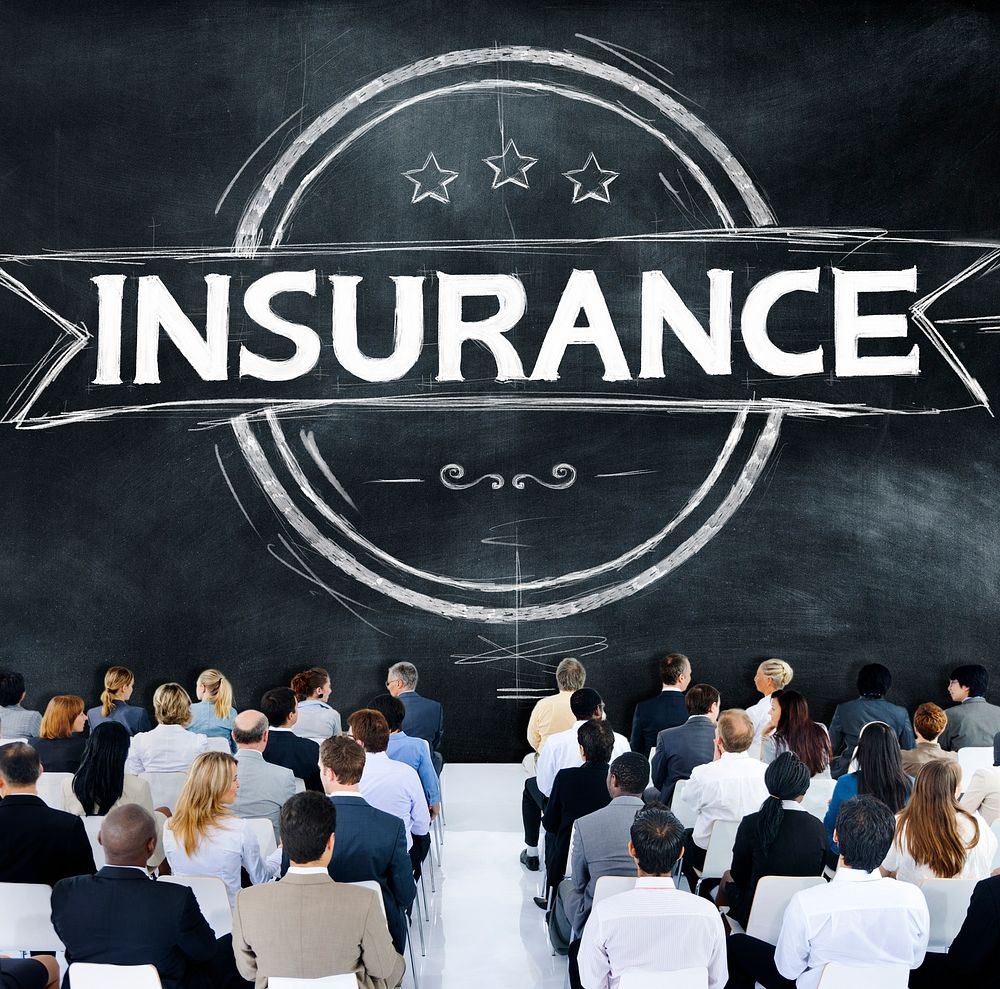 Insurance Benefits Protection Risk Security Service Concept