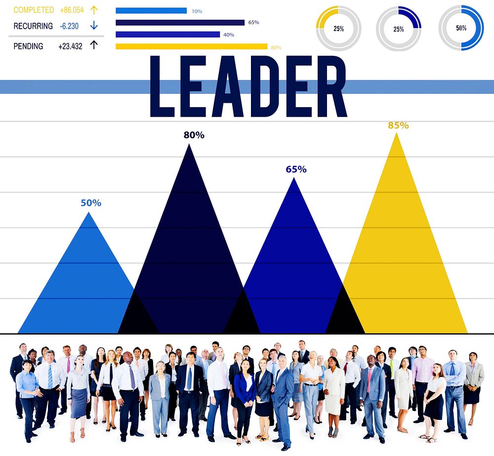 Leader Leadership Authority Chief Coach Concept