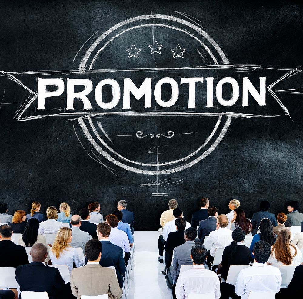 Promotion Marketing Branding Commercial Advertising Concept