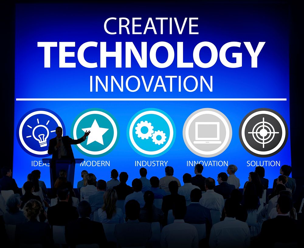 Creative Technology Innovation Media Digital Concept