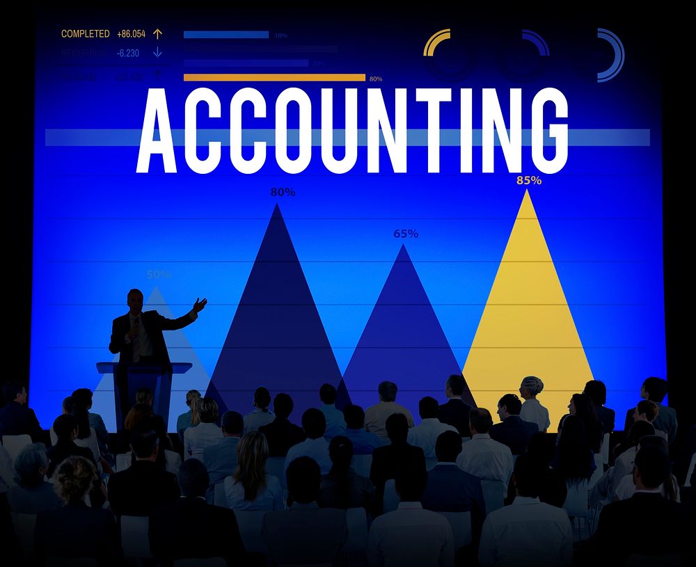 Accounting Financial Banking Economy Marketing Concept
