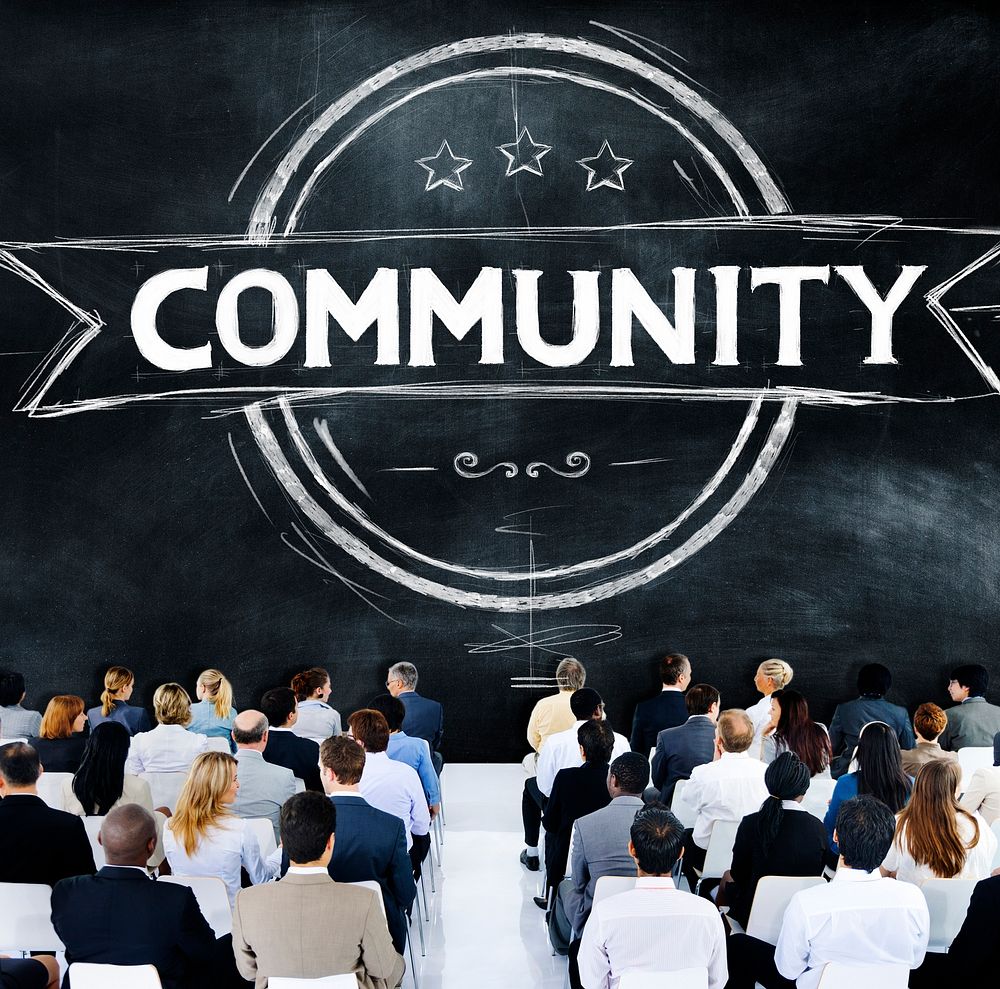Community Citizen Diversity Connection Communication Concept