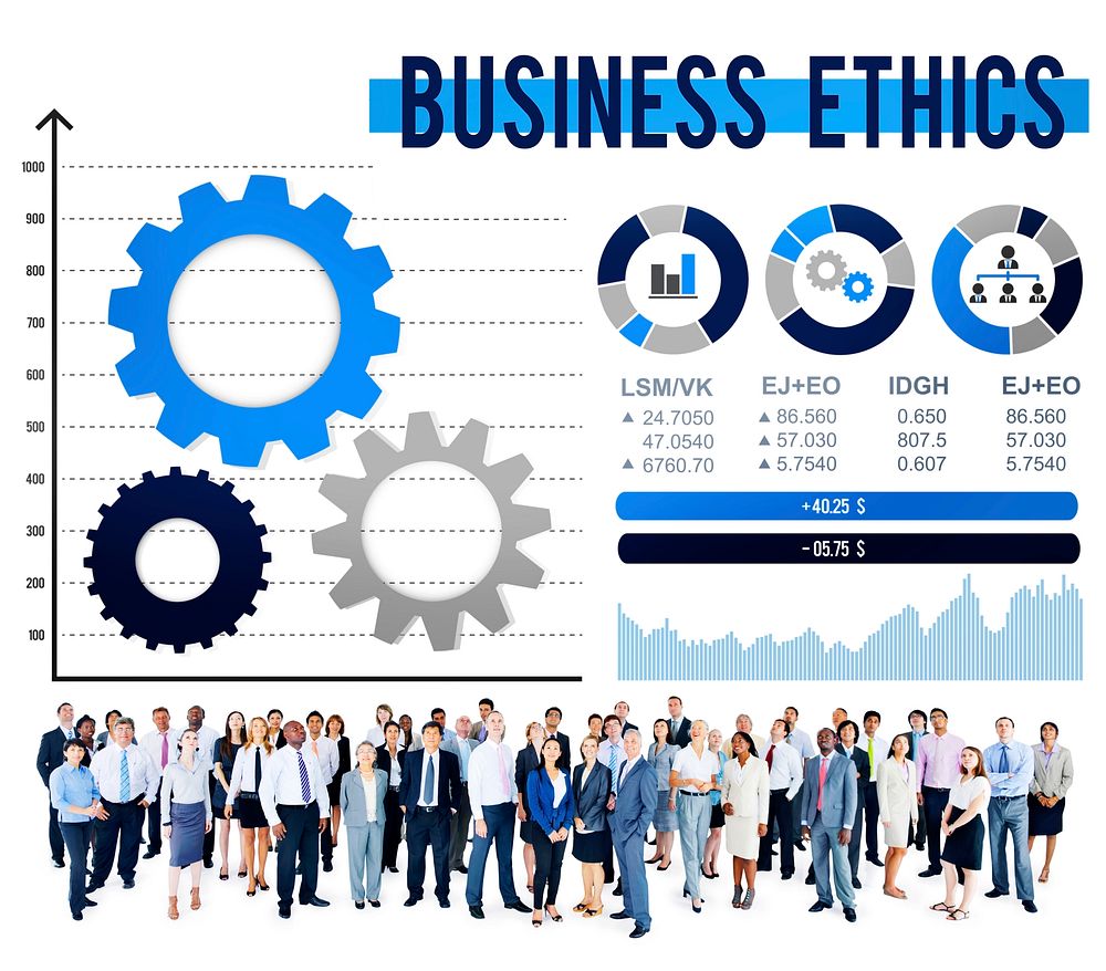 Business Ethnics Awareness Honesty Legal Concept