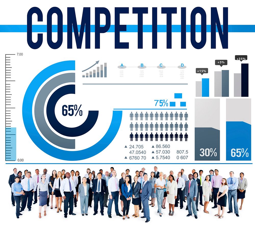 Competition Race Contest Challenge Competitive Concept