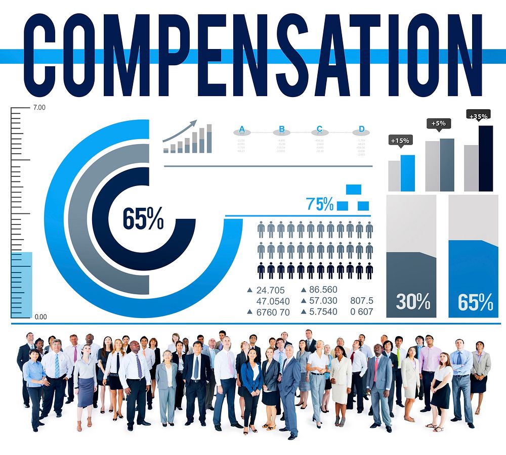 Compensation Payment Finance Incentive Economic Concept