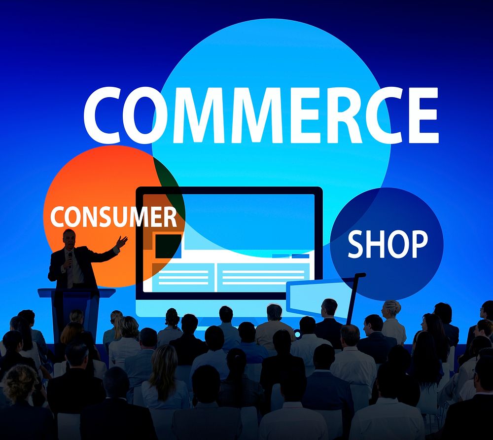 Commerce Consumer Shop Shopping Marketing Concept