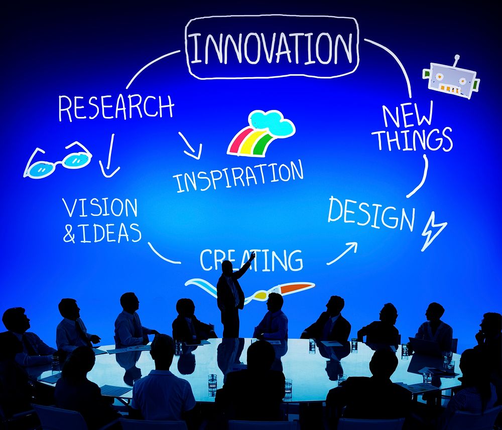 Innovation Invention Vision Research Future Concept