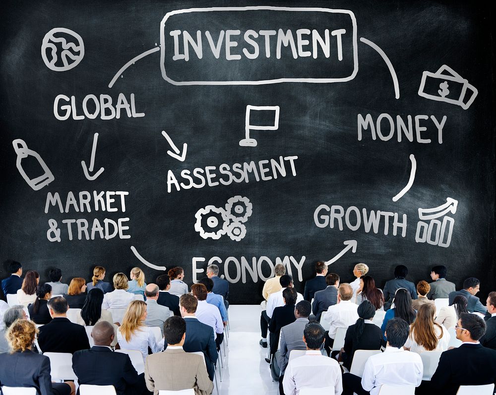 Investment Money Assessment Economy Market Trade Concept