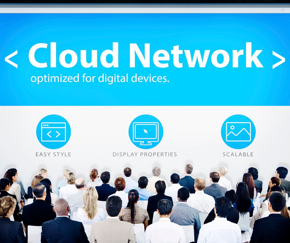 Business People Cloud Network Seminar Meeting Concept