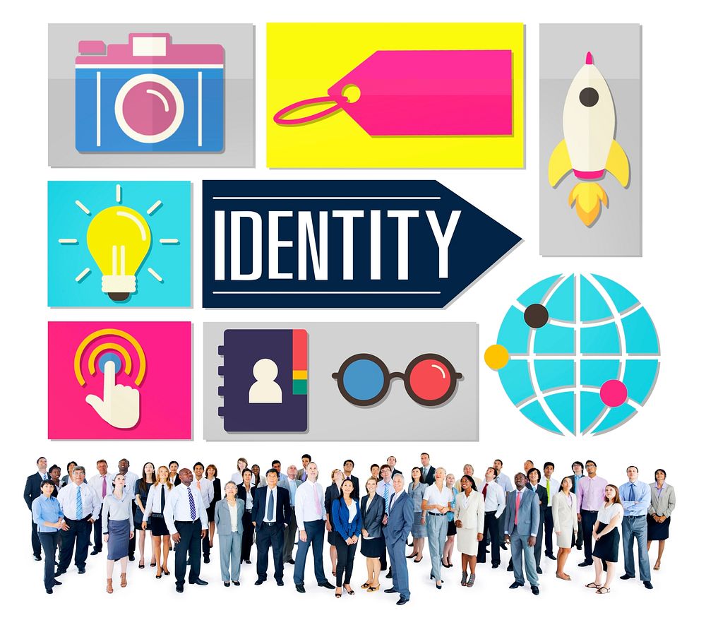 Identity Branding Brand Marketing Business Concept