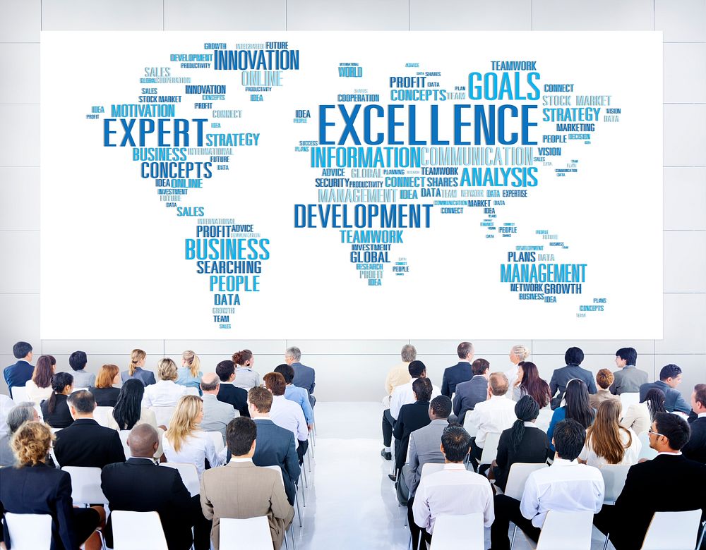 Excellence Expertise Perfection Global Growth | Free Photo - rawpixel