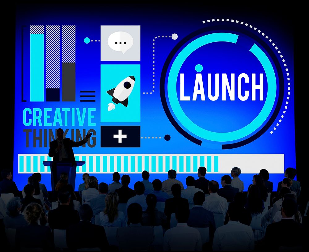 Launch New Business Inauguration Begin Start Concept