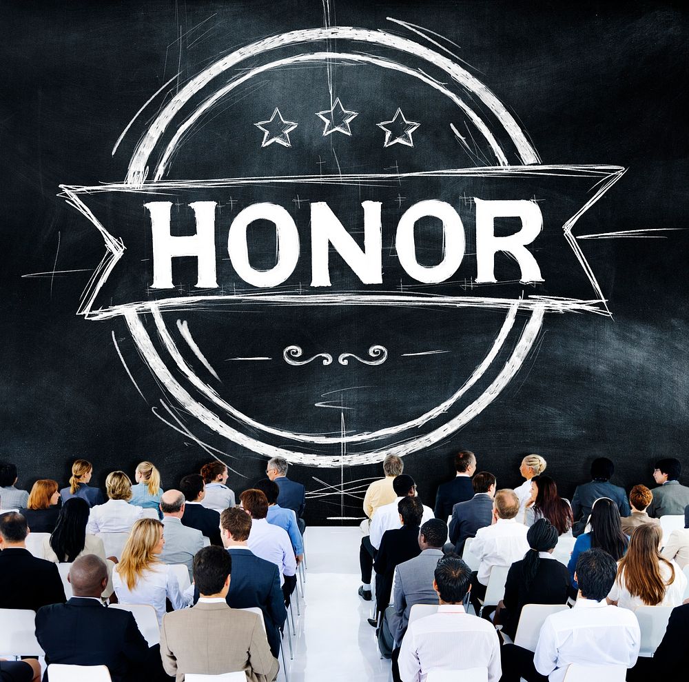 Honor Integrity Success Victory Achievement Concept