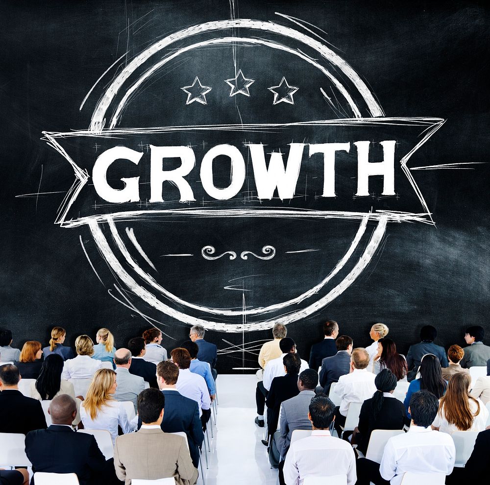 Business Growth Planning Strategy Development Concept