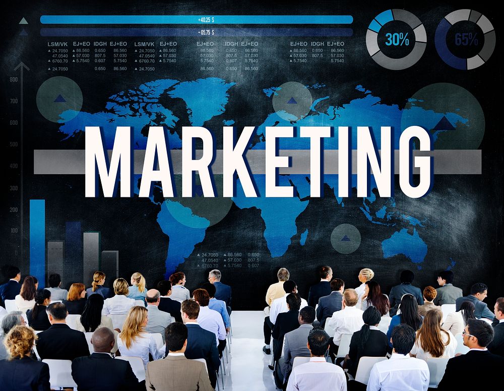 Marketing Commercial Business Analysis Data Concept