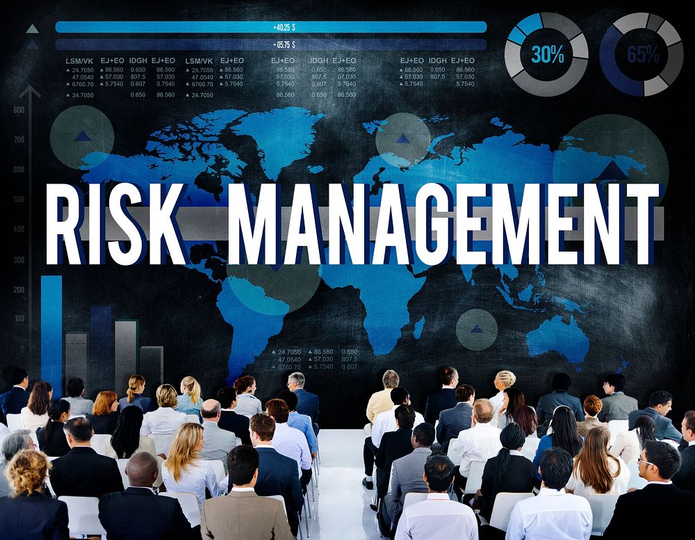 Risk Management Control Analysis Protection Concept