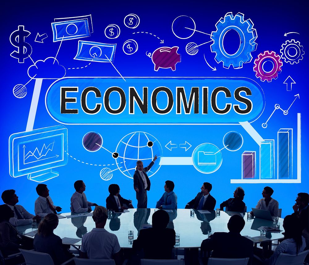 Economics Business Costs Finance Accounting Concept