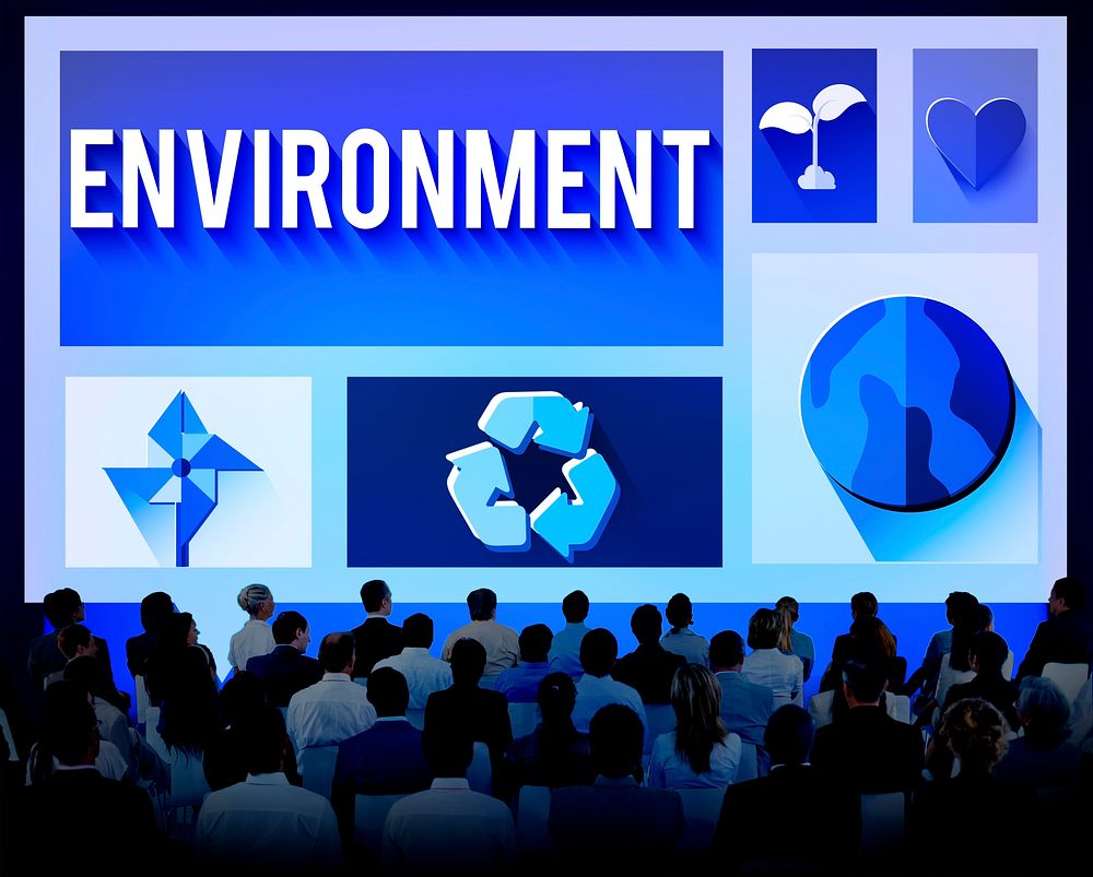 Environment Ecology Environmental Conservation Global Concept