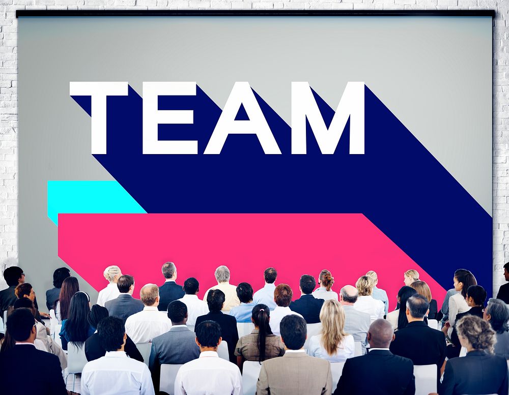 Team Collaboration Company Connection Unity Concept