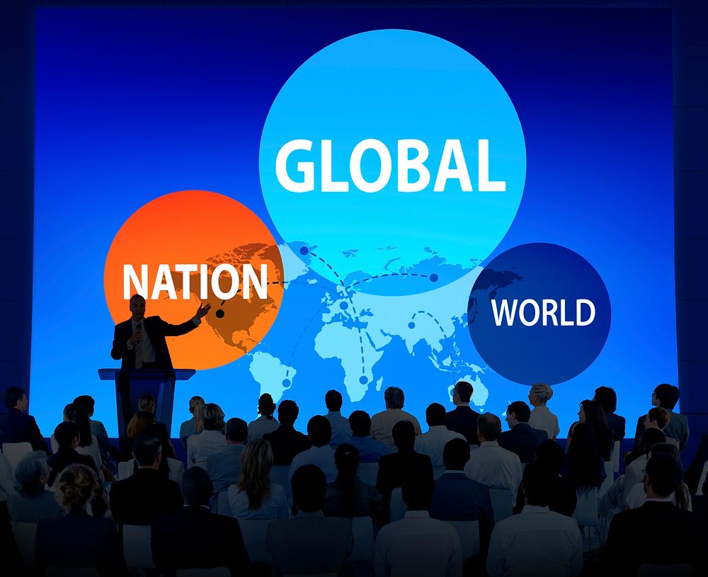 Global Nation World International Variation Unity Concept
