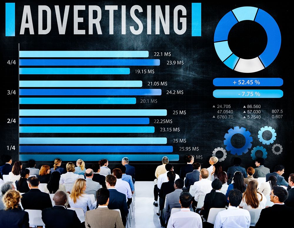 Advertising Digital Marketing Commercial Promotion Concept