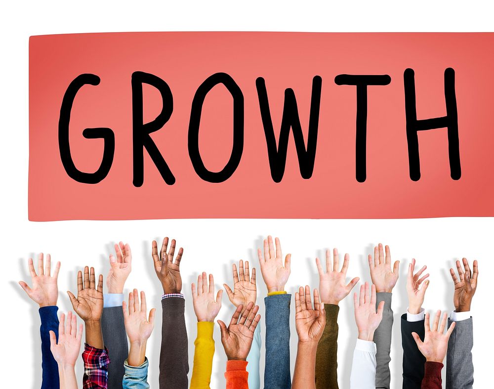 Growth Grow Development Improvement Enlargement Concept