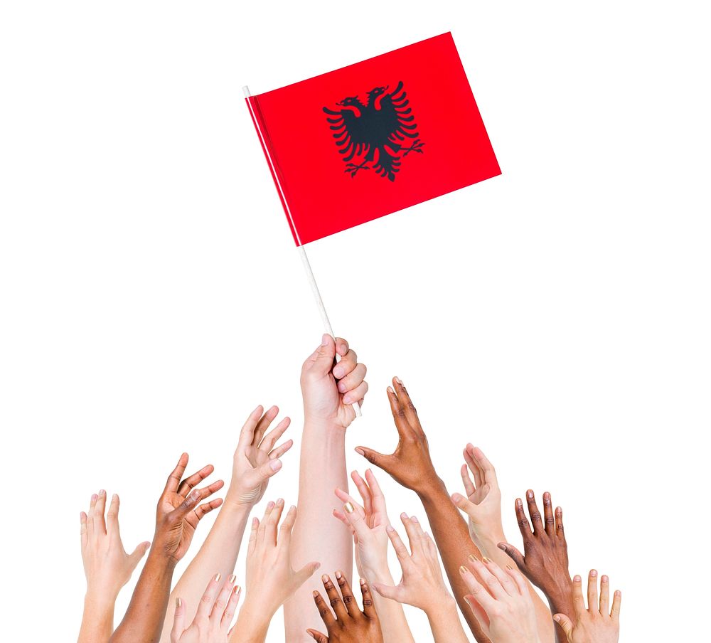 Albania flag