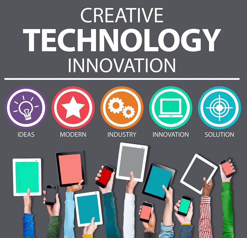 Creative Technology Innovation Media Digital Concept