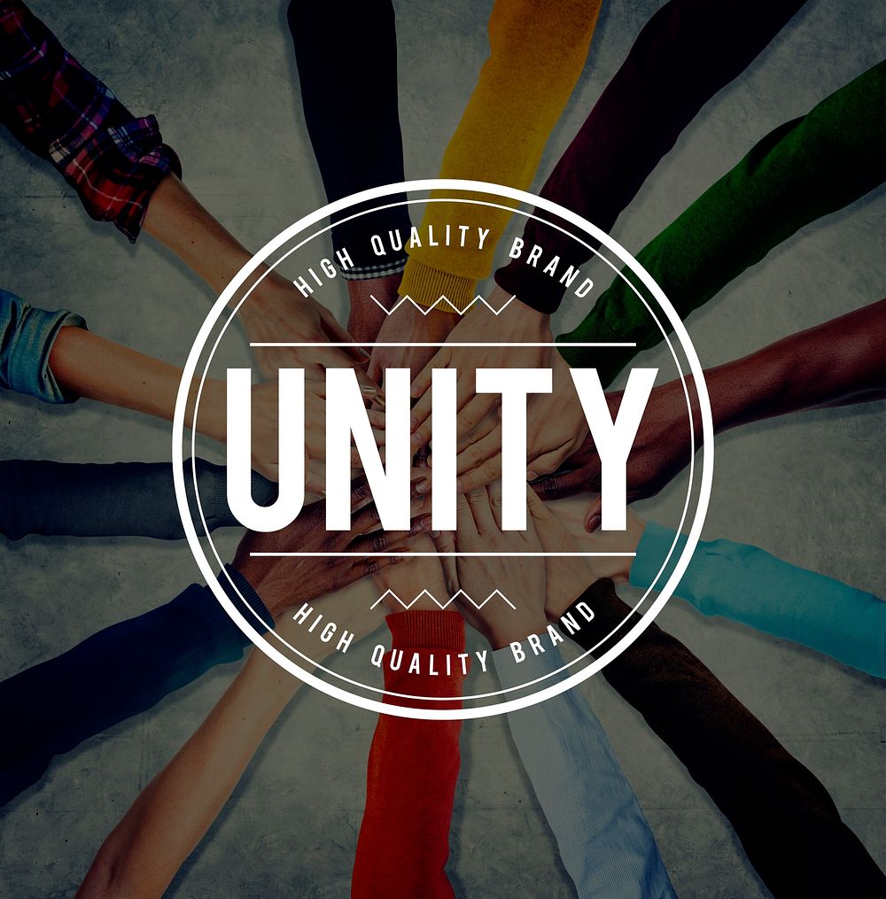 Unity Teamwork Togetherness Partnership Cooperation Concept