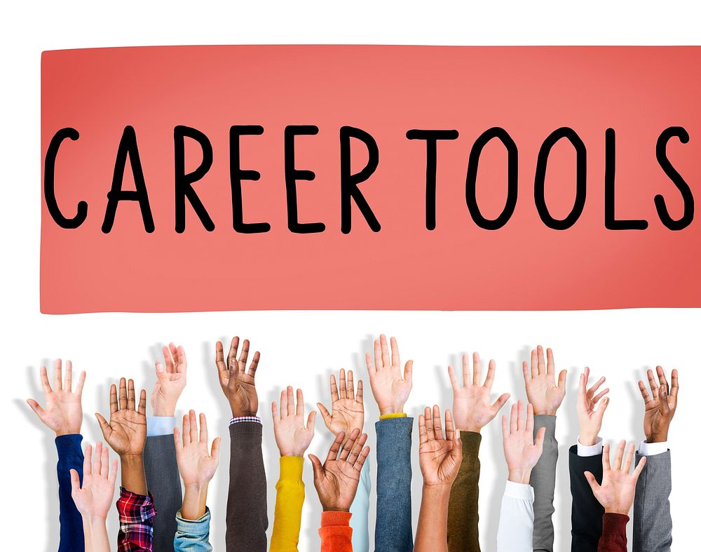 Career Tools Guidance Employment Hiring Concept