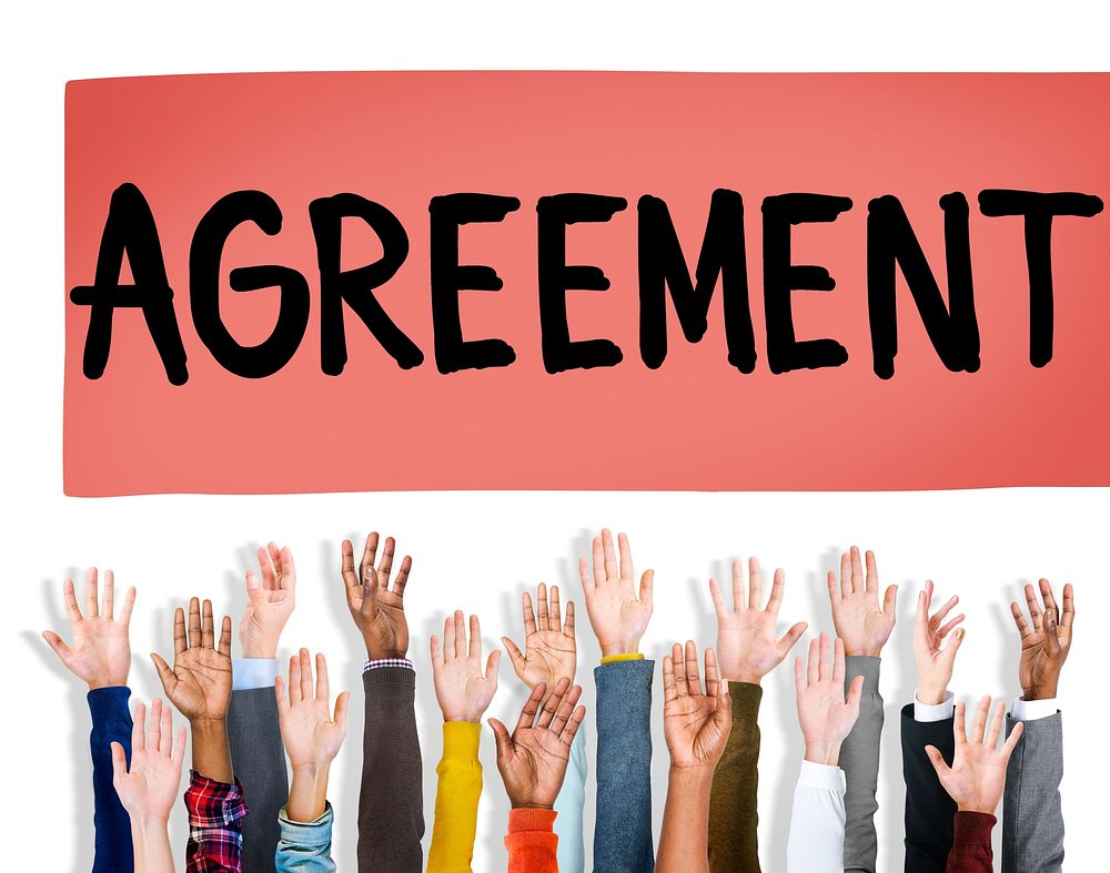 Agreement Cooperation Partnership Deal Contract Concept