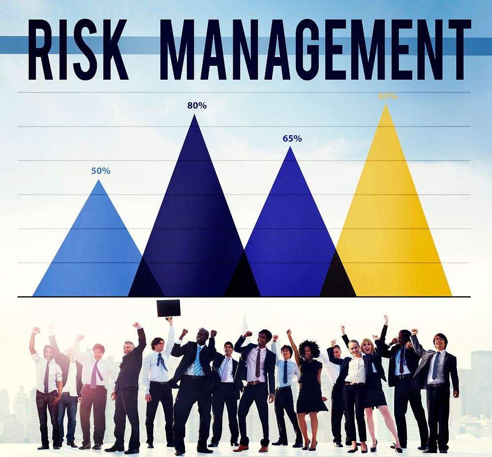 Risk Management Danger Hazard Safety Security Concept