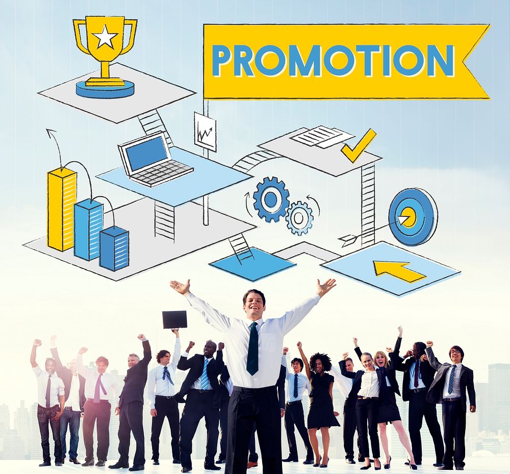 Promotion Marketing Advertising Branding Sale Concept
