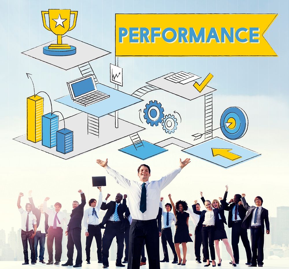 Performance Level improvement Efficiency Review Concept