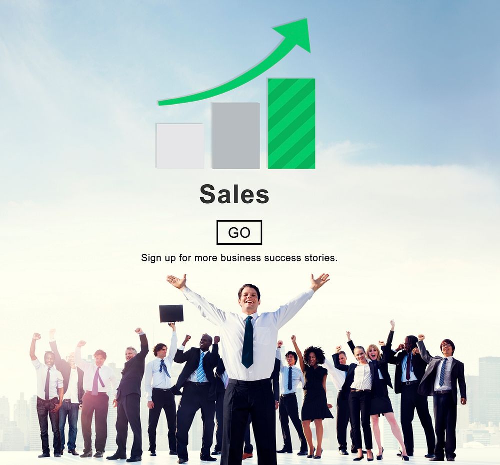 Sales Commerce Costs Income Profit Retail Concept