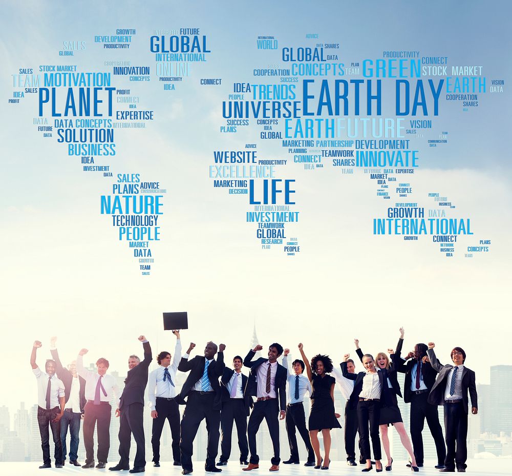Earth Day Environment Global Growth Conservation Concept