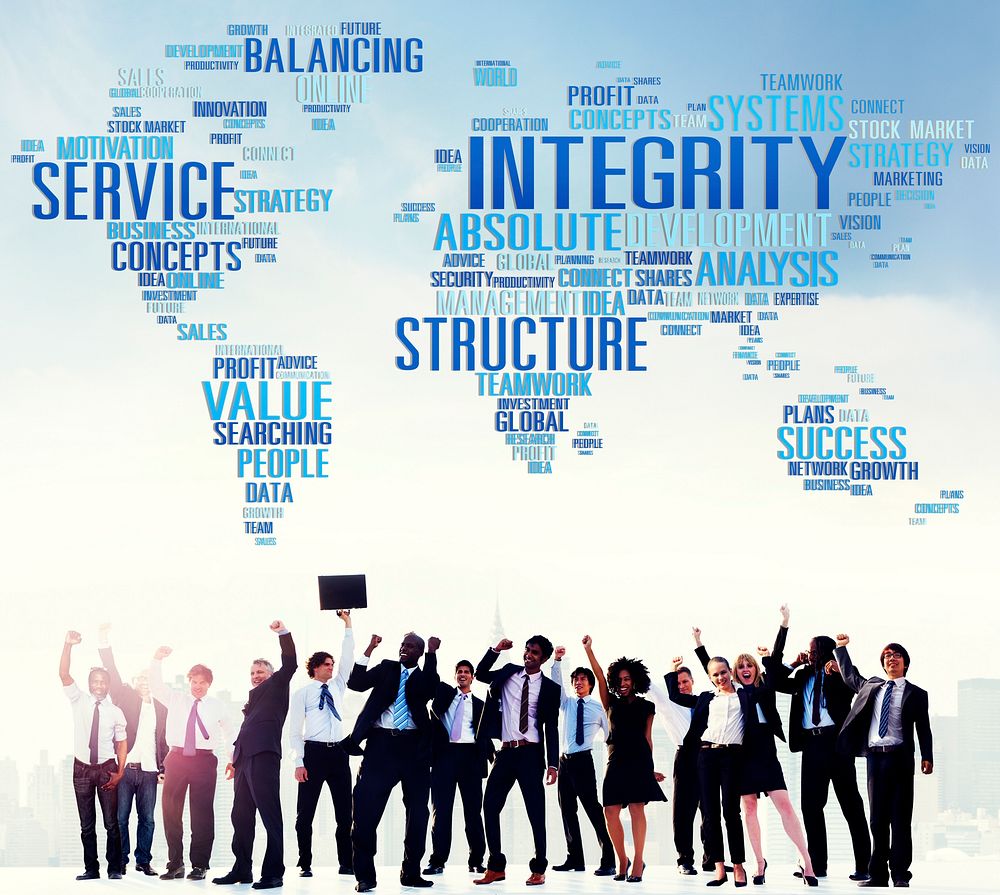 Integrity Structure Service Analysis Value Service Concept