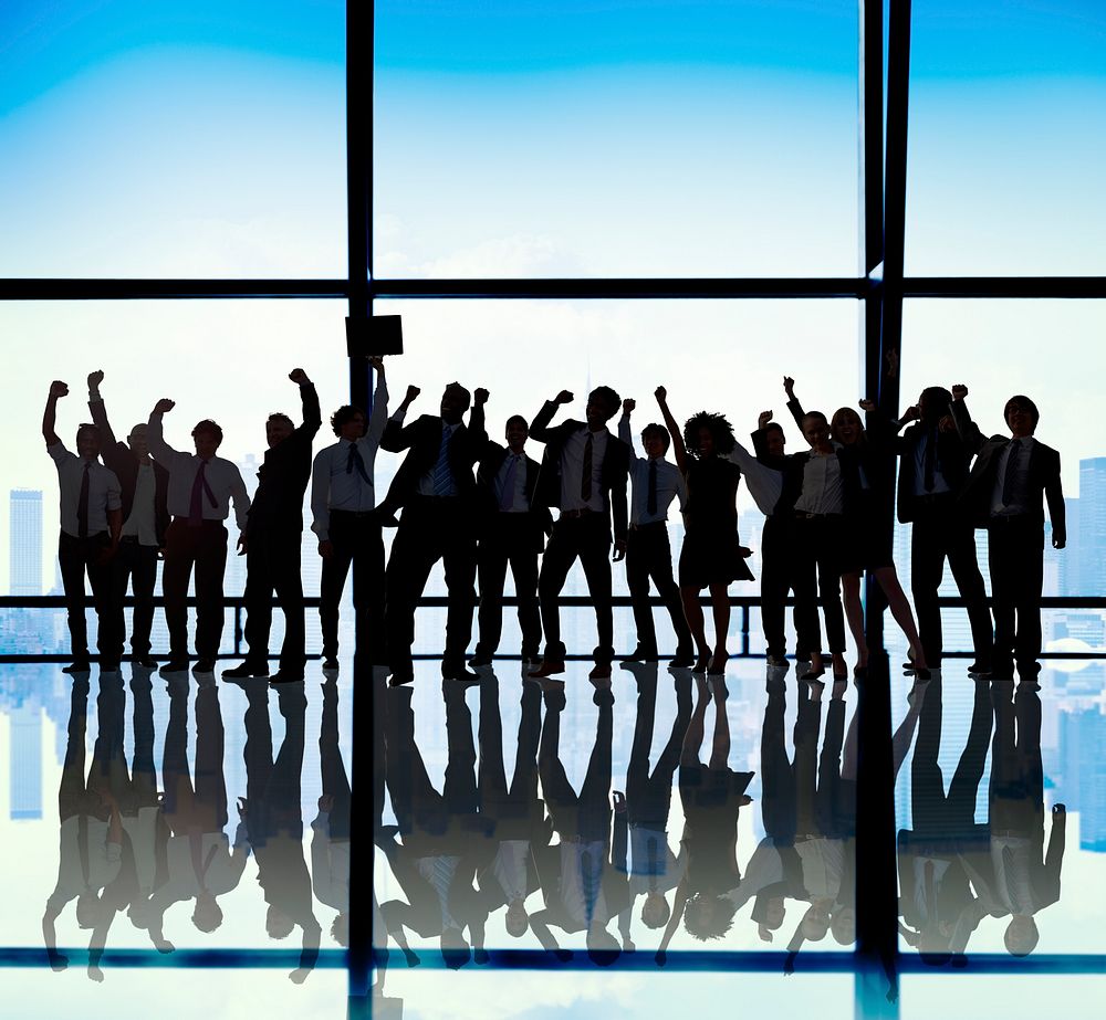 Success Team Teamwork Togetherness Business Coworker Occupation Concept