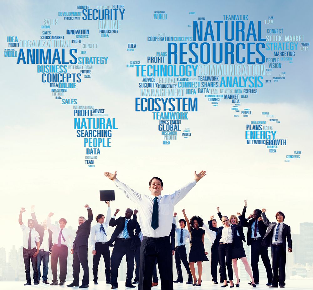 Natural Resources Conservation Environmental Ecology Concept
